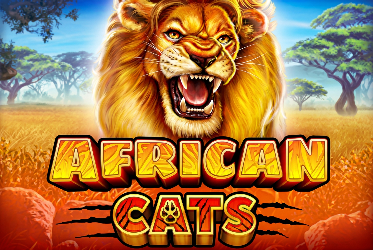 Portada del juego African Cats de Ruby Play
