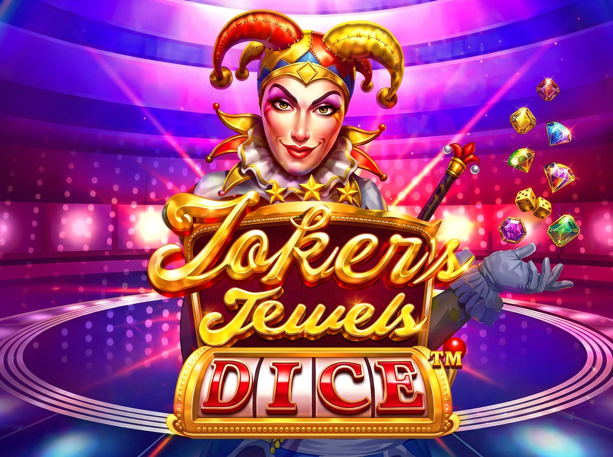 Portada del juego Joker's Jewels Dice de Joker
