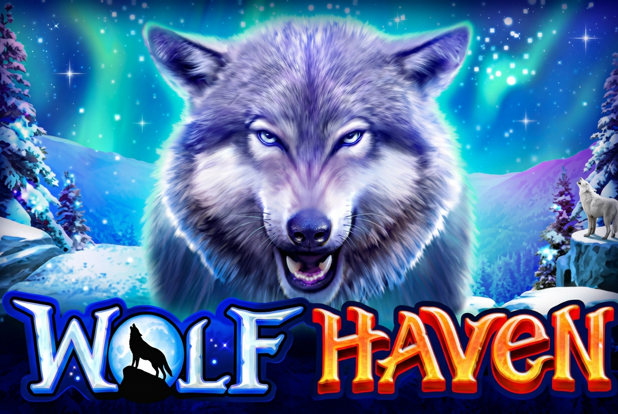 Portada del juego Wolf Haven de Ruby Play